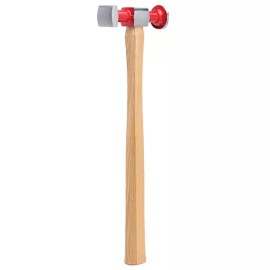 Fairmount Reverse Curve Body Hammer Wooden Handle High Crown Round Square Face