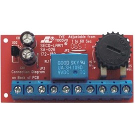 Seco-Larm SA-026Q Enforcer Low-Voltage Miniature Delay Timer Module