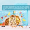 SIJIYUNLI-Mixed Nut Oatmeal 500g/17.63oz Nutritional breakfast, low sugar, Congee