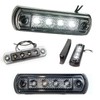Web Truck Slim Marker Light, Marker Light, Dark Graphite, Economy