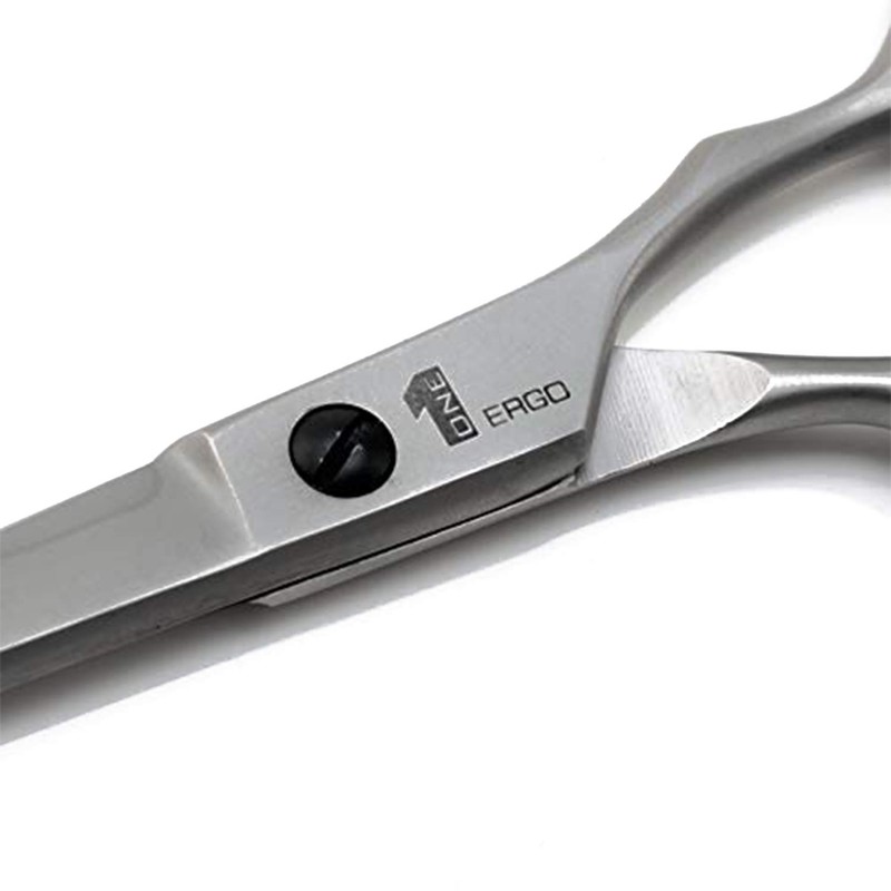 Glamtech One Ergo Hairdressing Scissors, Ergonomic Handle, 5-Inch