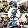 Universal Rain Cover for Prams, Comfort Rain Cover for Buggies,