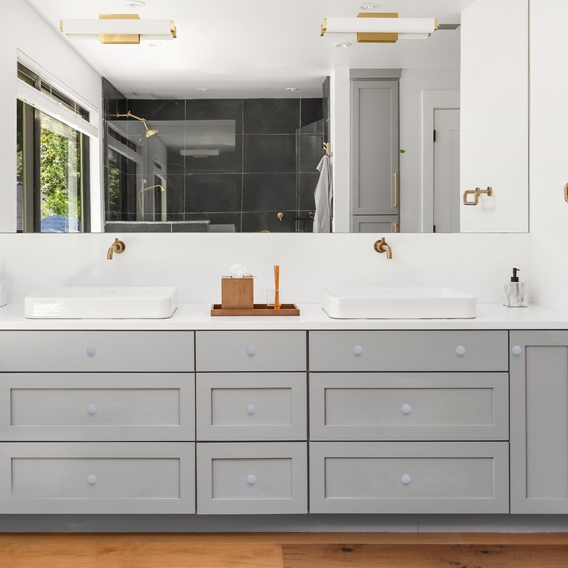 Ravinte 30 Pack Drawer Pulls 1-1/4 Inch Kitchen Cabinet Knobs