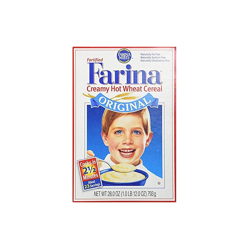 Farina Mills Fortified Farina Creamy Hot Wheat Cereal 28 oz