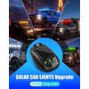Keiurot Solar Cab Lights for Trucks Roof Lights, RGB 8