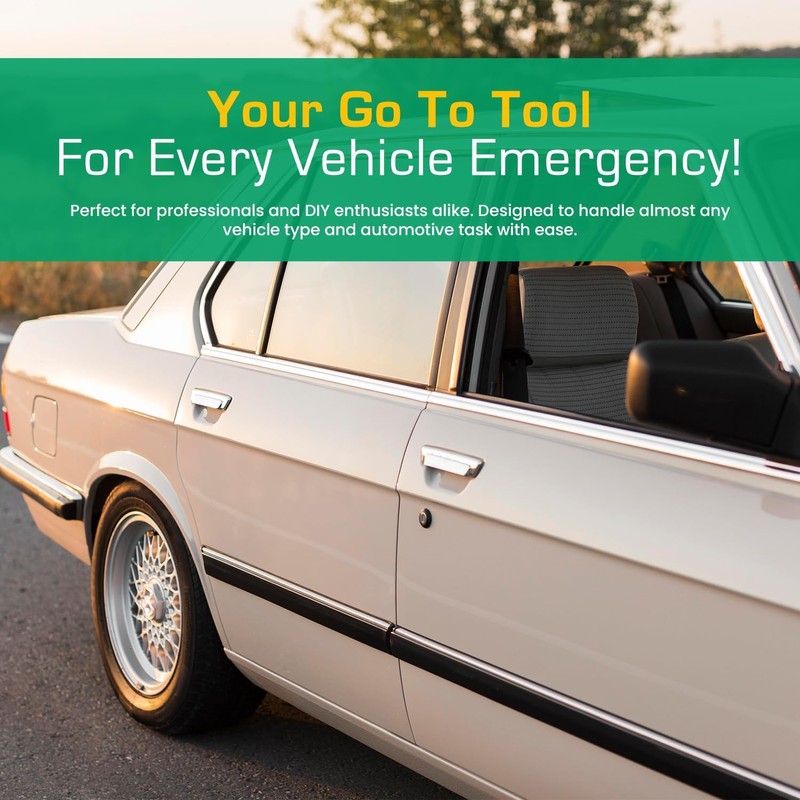 Toughty Professional Auto Tool - Heavy Duty Stainless Steel Repair