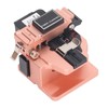 Fiber Optic Cleaver Automatic Tool Return High Accuracy Pigtail Leather