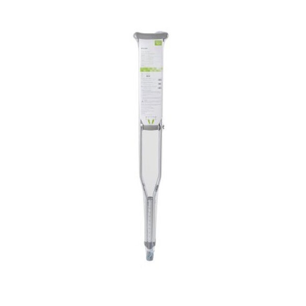 McKesson High Quality Aluminum Crutches Latex Free, Tall Adults 5'10"-6'6"