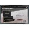 US General U.S. General Mini Toolbox BLACK 2-Drawer Steel #72431