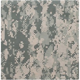 ARMYU Camo Bandana Camouflage Head Wrap Do-Rag 100% Cotton Bandanna Face Cover (ACU Digital Camouflage - 22")