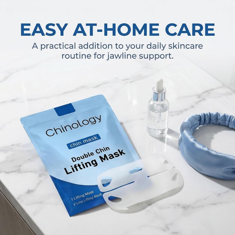 Chinology Double Chin Lifting Mask, Reusable Chin & Jawline Support