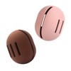 FERYES 2 PCS Makeup Sponge Holder – Shatterproof Eco-Friendly Silicone