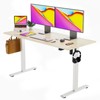 Our Modern Space Height Adjustable 55" Electric Standing Desk -