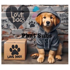 Unbranded 20oz Sublimation Tumbler Wrap Love Dogs Golden Retriever Ready To Press Transfer