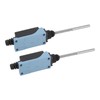 2Pcs Momentary Limit Switch Travel Switch Flexible Coil Spring Rod