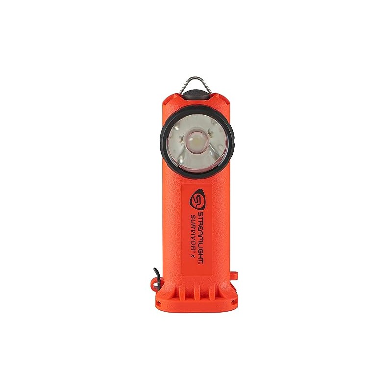 Streamlight 90044 Survivor Division-2 Linterna sin cargador, naranja
