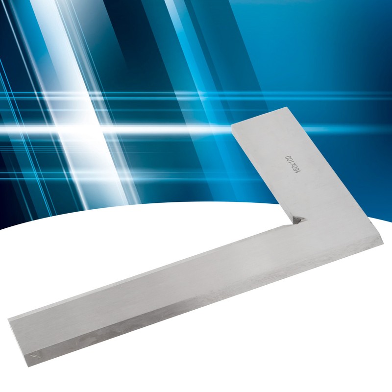 Knife Edge Ruler Stainless Steel Parts Marking 90° Square Industrial