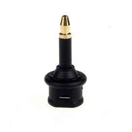 ONOGAL Optical Fibre Optic Toslink Female to Jack AUX 3.5mm Male Adapter
