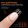 Modelones Nail Tips, 216 Pieces, Full Cover Nail Tips Set,
