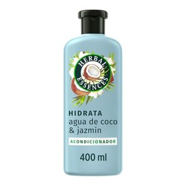 Herbal Essences Acondicionador Hidrata Agua De Coco  Jazmín 400 ml                                                                                    