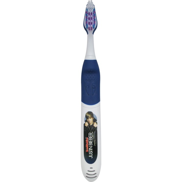 Brush Buddies Justin Bieber Singing Toothbrush, Sombody to Love and Love Me (Colors May Vary)