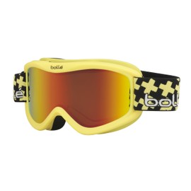 Bolle Volt Plus Goggles, Matte Yellow, Cross Sunrise Lens