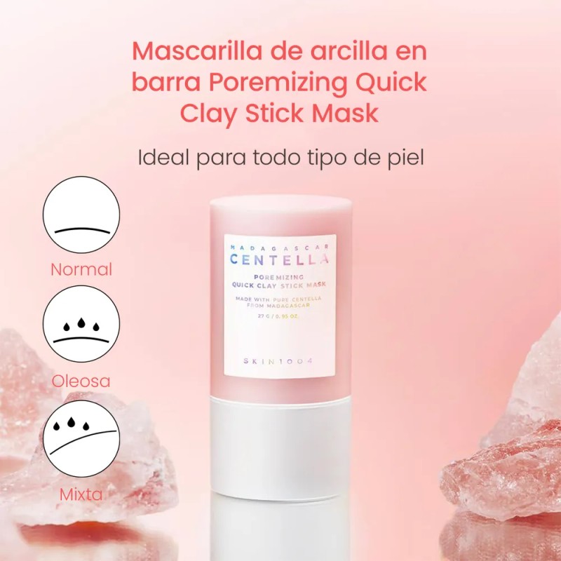 Mascarilla Coreana En Barra Skin1004 Centella 27g Normal A Sensible