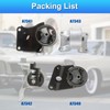 ZumuraAuto Set of 4 Transmission Engine Motor Mount, Compatible with