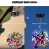 Solar Wind Chimes Lamp Suspension Solar Energy LED Wind Chimes