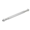 MECCANIXITY Threaded Extension Rod, 3.94" Lamp Pipe with Connector Light
