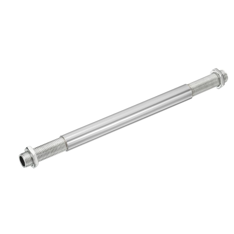 MECCANIXITY Threaded Extension Rod, 3.94" Lamp Pipe with Connector Light