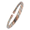 GR8 CLOTHING CO Magnetic Bangle in a 3 Colour Twist