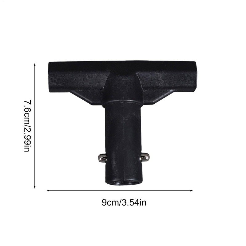 Trampoline Replacement Parts | Trampoline T Connector | Hardware Connector