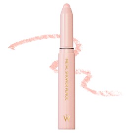 Wonjungyo Metal Shower Undereye Pencil, Glitter Eyeshadow, Makeup, Pearl, 06 Ricotta Pink