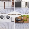 ACCOR HOME Peel and Stick Floor Tile, 40-Pack 12" x