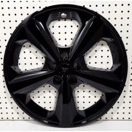 CCI (1) Gloss Black 18" Wheel Liner / Wheel Skin Fits 2015-2022 Ford Edge IMP429Blk