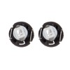cciyu 4 Pack Blue T3 LED Neo Wedge A/C Light