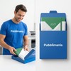 Pubblimania Agenda Giornaliera 2027 Con Elastico e Portapenna, Planner Professionale15x21