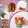 Mumufy 120 Pcs Juneteenth Day Paper Cups 9 oz 1865