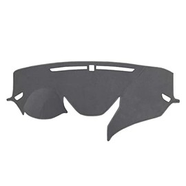 Carpet Dash Cover Compatible with Hyundai Azera 2012-2017 Dashboard Cover Mat (Charcoal)