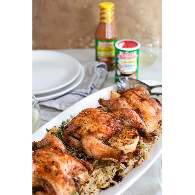 Tony Chachere Injectable Marinade Variety Pack, Butter and Roasted Garlic,
