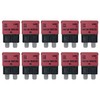 Auto Reset ATC/ATO 10 Amp Circuit Breaker Fuse for Automotive