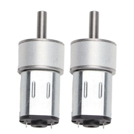 2PCS DC Gear Motors Low Voltage 3V 30RPM 14GA‑N20 Motor Micro Speed Reduction Electric Motor