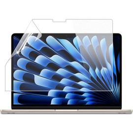 Anti-Glare Blue Light Cut MacBook Air 13.6 M3/M2 Film Screen Protector for Macbook Air 13 Inch 2024 2022 Anti-Glare, Anti-Fingerprint, Anti-Bacterial