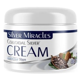 Crema Plateada Coloidal Piel Seca Enrojecimiento Picazon