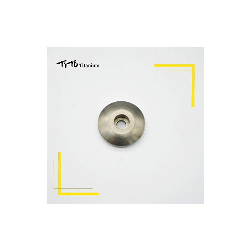 TiTo Titanium Mountain Bike Headset Caps Bicycle Parts Titanium CNC