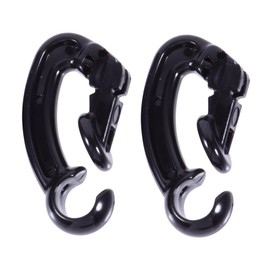 Levemolo 2pcs Wireless Earbud Hooks for Lost Clips Material for Running and Outdoor Activities Earphone Holders