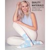 Women's Premium Comfort Animal Socks (Polar Bear Socks Blue)