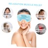 Healeved 1pc Cold Compress Hot Compress Eye Mask Eye Shades