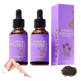 10d Aceite Cyperus Rotundus Para Depilación E Hidratación